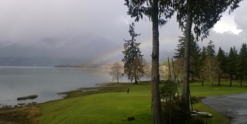 Lake Quinault Rainforest Writers Retreat